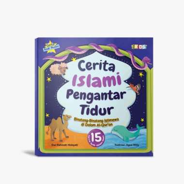 Mizan Buku Anak Cerita Islami Pengantar Tidur: Binatang-Binatang Istimewa Di Dalam Al-Quran | Cerita
