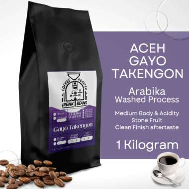 Kopi Arabika Gayo Takengon 1000g Biji Bubuk Biji Kopi