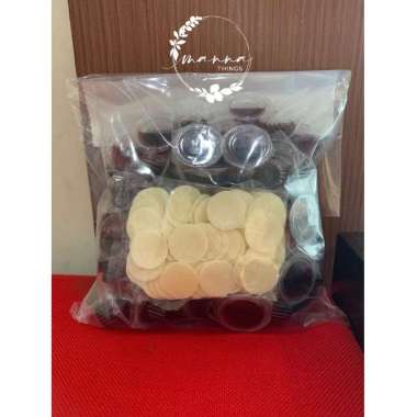 Anggur Perjamuan 100cups dan 100 hosti polos
