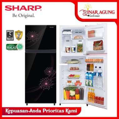 kulkas sharp no frost sharp