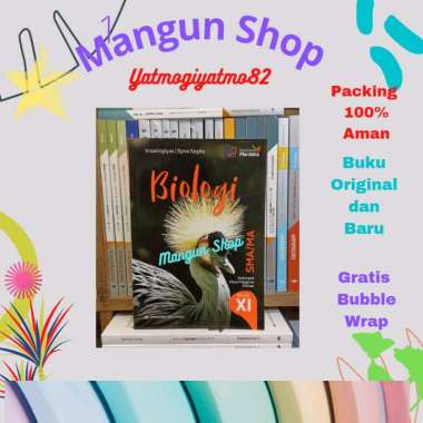 Buku Biologi Kelas XI.11 SMA Kurikulum Merdeka Erlangga Irnaningtyas