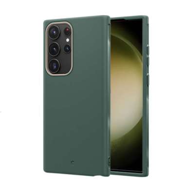 Original Cyrill TPU Case Samsung S23 Plus Ultra S23 Ultra Green