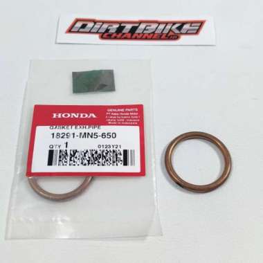 Gasket Paking Knalpot CRF 150 Verza New Megapro CB150R ORIGINAL HONDA 70 WR/NMAX/AEROX