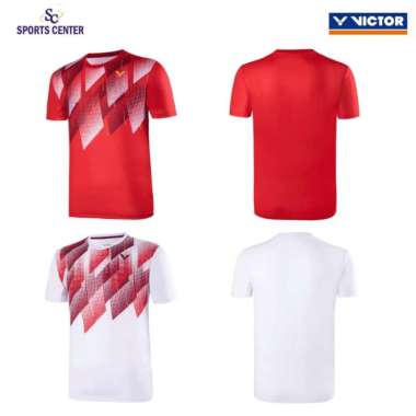 Player Kaos /Jersey Victor Timnas Denmark T-30000 / T 30000 / T30000 XXXL Putih