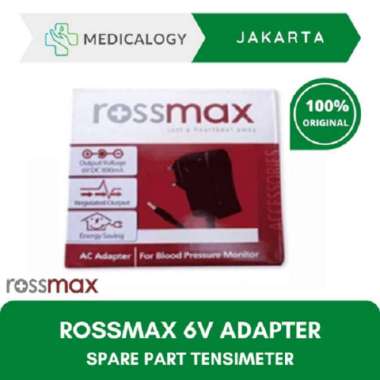 Rossmax Spare Part Tensimeter Adapter 6V