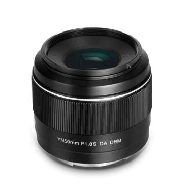 Yongnuo 50mm DA DSM For Sony Hitam