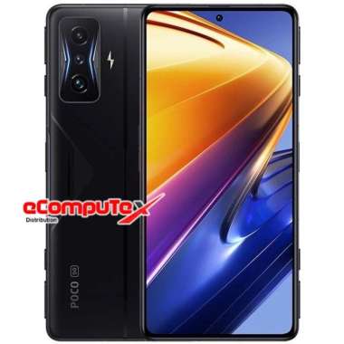 XIAOMI POCO F4 GT 5G 12 / 256 GB SMARTPHONE ANDROID F4 GT 5G 12/256GB GARANSI RESMI Stealth Black