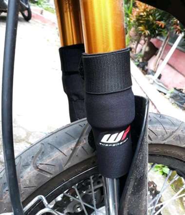Pelindung USD Shock Depan Fork Saver Pendek Panjang Lipat Perekat PANJANG WP