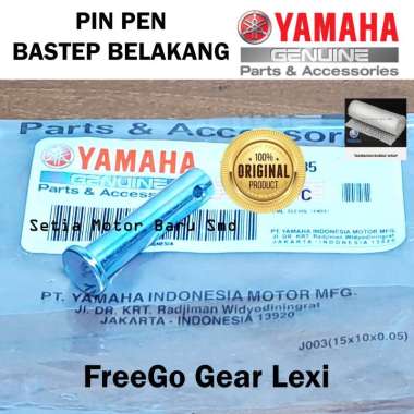Pin Pen Bastep Belakang FreeGo Gear Lexi Asli Original Yamaha Surabaya 917010803500