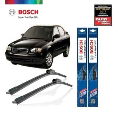 Wiper Mobil Bosch Frameless Suzuki Baleno Clear