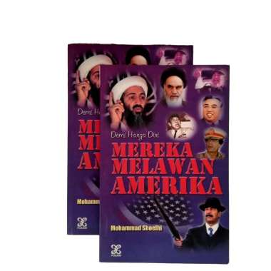 BUKU DEMI HARGA DIRI MEREKA MELAWAN AMERIKA MOHAMMAD SHOELHI USAMAH BIN LADIN AYATULLAH KHOMEINI SAD