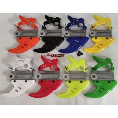 COVER DISC BELAKANG PELINDUNG CAKRAM BELAKANG KLX DTRACKER 150 GORDON Hitam