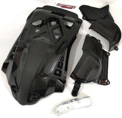 PELINDUNG MESIN CRF 150 ENGINE GUARD CRF 150 ACERBIS BMC Hitam
