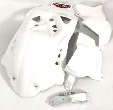 PELINDUNG MESIN CRF 150 ENGINE GUARD CRF 150 ACERBIS BMC Putih