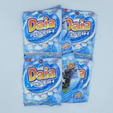 Promo Harga Daia Deterjen Bubuk Putih per 6 sachet 53 gr - Blibli