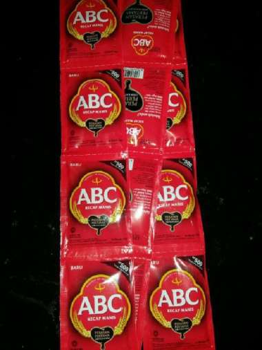 Kecap Manis ABC Renceng Kecap ABC Sachet 15 ml Kecap ABC 500