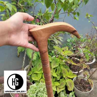 tongkat jalan kayu gaharu merah hd51