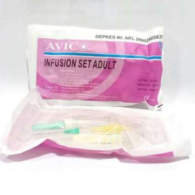 Avico Infus Set Dewasa