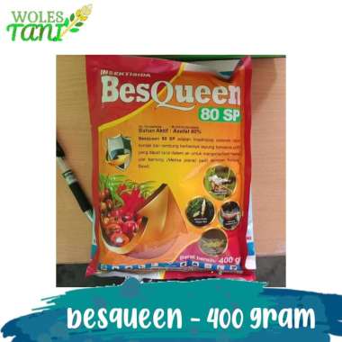Besqueen 400 Gram Insektisida Asefat Multicolor