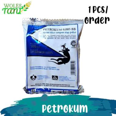 Petrokum Rodentisida Tikus Multicolor