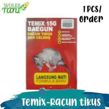 Temix Racun Tikus Super Multicolor