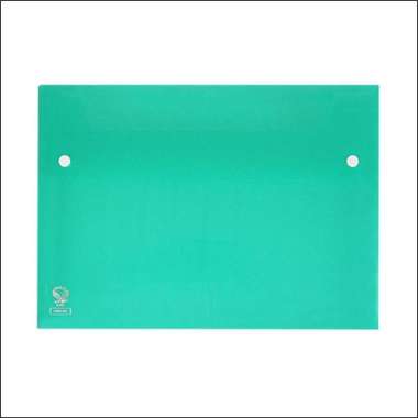 EAGLE FILES Carry File Box / Carry Case / Map Plastik Tenteng / Document Case Folio Transparan 2cm H
