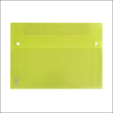 EAGLE FILES Carry File Box / Carry Case / Map Plastik Tenteng / Document Case Folio Transparan 2cm K