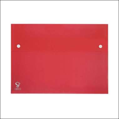 EAGLE FILES Carry File Box / Carry Case / Map Plastik Tenteng / Document Case Folio Transparan 2cm M