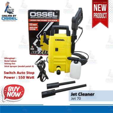 Cuci Motor JET70 OSSEL Cuci Mobil Ossel Jet Cleaner JET70 Ossel Semprot Tekanan Tinggi Ossel