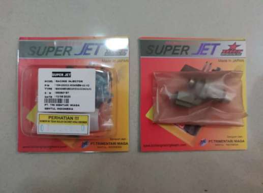 BRT Injector 200 cc Vixion VVA Aerox R15 VVA Mx King New Cokelat