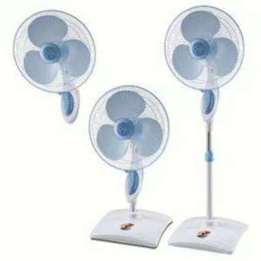 Kipas Angin Miyako TJR-101/ Stand Fan Miyako 3in1/ Kipas Remote