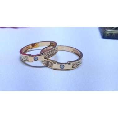 Cincin nikah Couple Paladium cincin couple