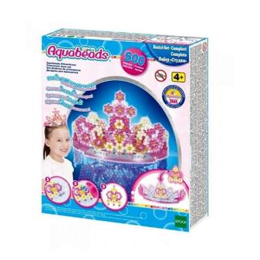 Mainan Edukasi Aquabeads Princess Tiara Set