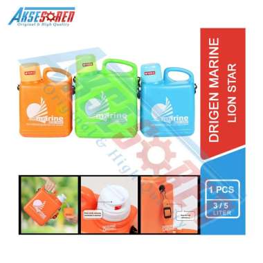 Aksesoren Drigen Marine Lion Star [3 Liter/5 Liter] / Tempat Air Minum MR-1 MR-2 Marine Bottle Drige