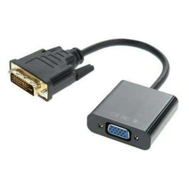 CONVERTER AKTIF DVI 24+1 Male TO VGA Female Adapter