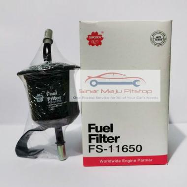 Sakura FS-11650 Original Fuel Filter Bensin Mobil TOYOTA INNOVA