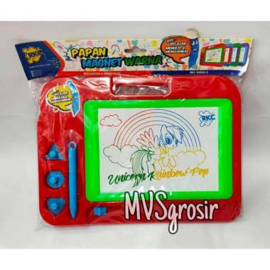 PAPAN TULIS MAGNETIC ANAK WHITEBOARD DRAWING BOARD 010012