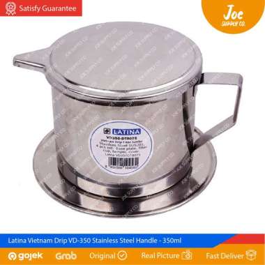 Vietnam Dripper Latina VD-350 Stainless Steel Vietnam Drip 350ml + Handle