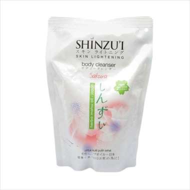 Promo Harga Shinzui Body Cleanser Sakura 420 ml - Blibli