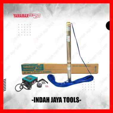 YAMAMAX PRO 3" SR Pompa Satelit 1.0 HP Sible Submersible Sumur Bor