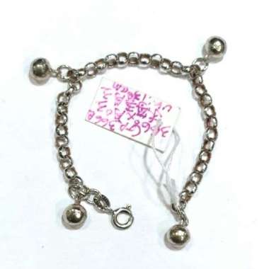 Gelang Bayi Nori Bel Silver 925