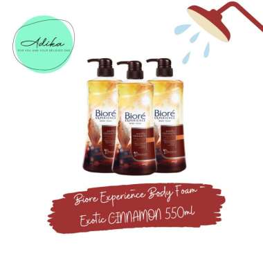 Biore Body Foam Experience