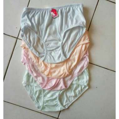 GOLDEN NICK CD 381 CELANA DALAM WANITA KATUN ADEM NYAMAN LEMBUT MURAH WARNA TERANG M