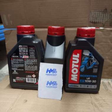 Oli Mesin Motul Matic 10W-30 1000ml Original