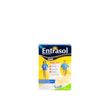 Promo Harga Entrasol Gold Susu Bubuk Vanilla 370 gr - Blibli