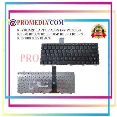 KEYBOARD LAPTOP ASUS Eee PC 1015B 1015CX 1015E 1015P BLACK