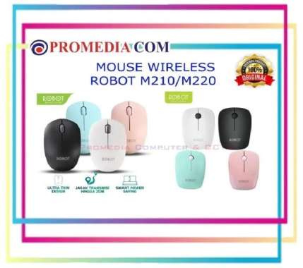 MOUSE WIRELESS ROBOT M210