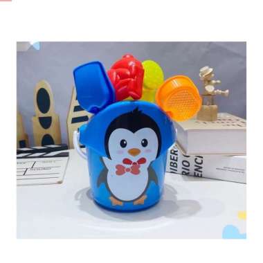 ONE-M160 M182 Mainan Anak Cetakan Pasir Pantai / Mobil Truk Gerobak Pasir / Ember Sekop Pasir Anak P