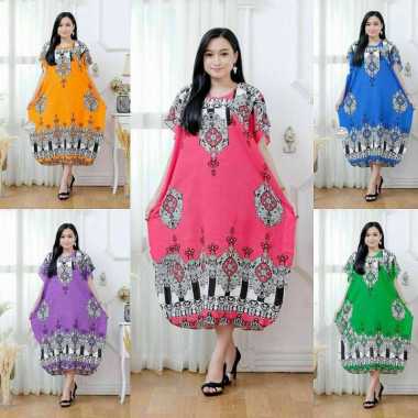 SNOEBEL BATOQUE BDP LOWO DRESS BATIK PEKALONGAN XXL Multicolored