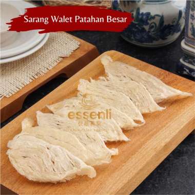 Sarang Burung Walet Patahan Besar (Birdnest / Yenwo) 50gr